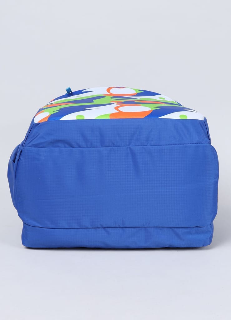 PB Pearlbags MANOR 20L Printed Casual Backpack,3 Compartment,Premium Fabric,Water Resistant Anti Theft,School & College Bag for Boys and Girls,Office & Travel Bag for Men and Women,48X30X14 Cms