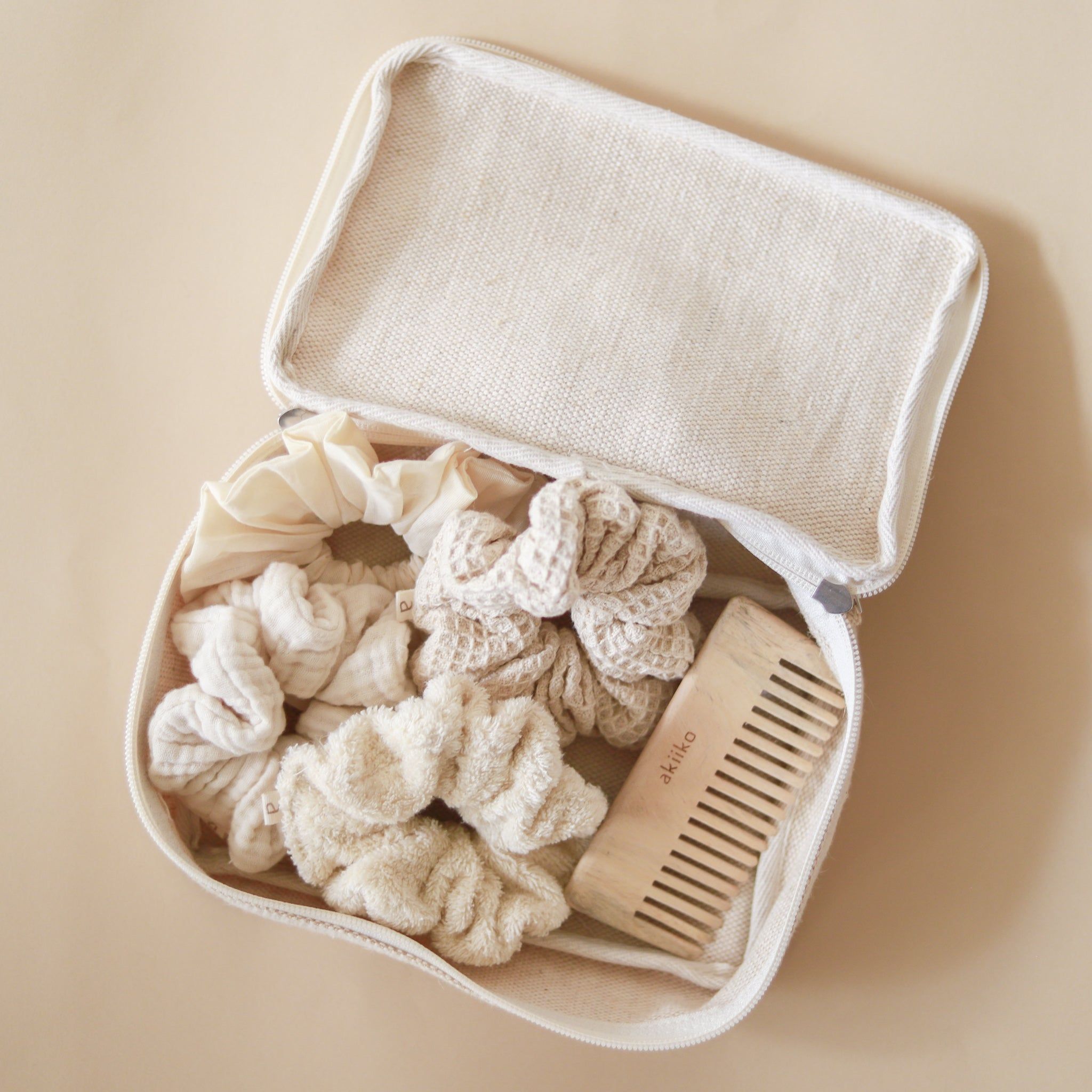 Ecru Scrunchie Sampler
