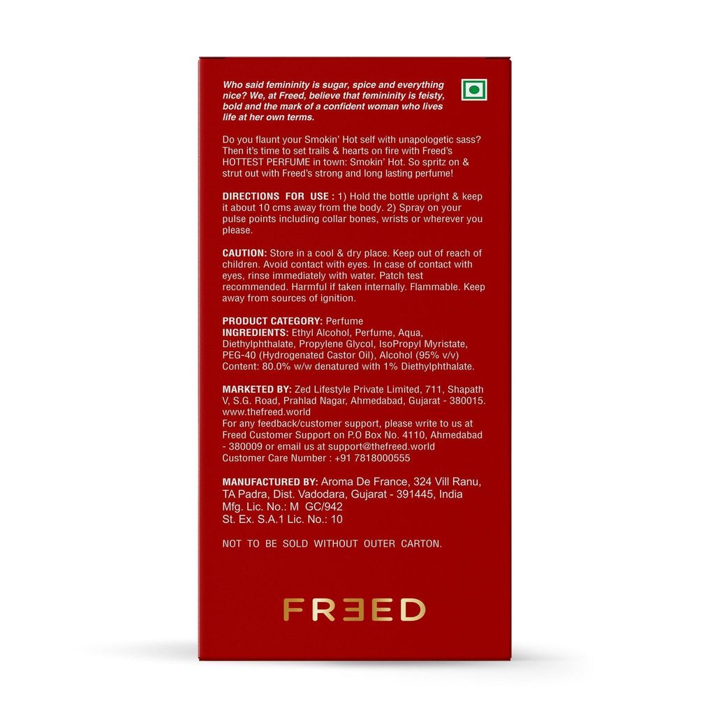 Beardo & Freed Spicy Perfume Gift Set (For Him & Her)