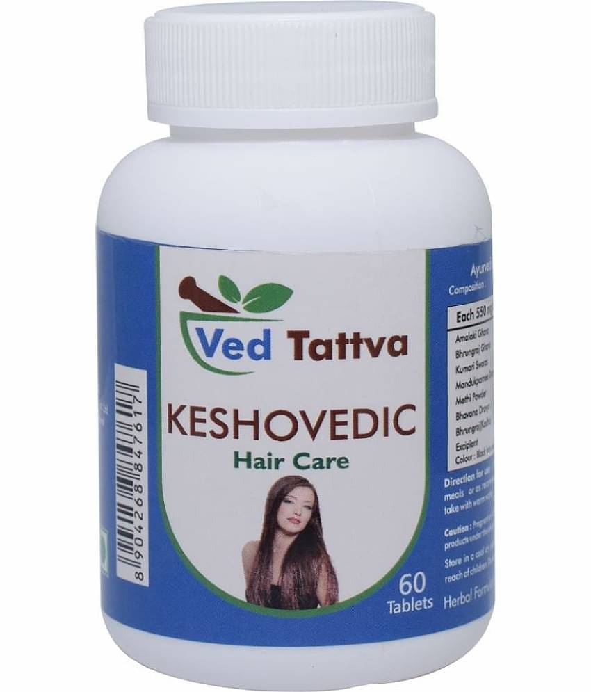 Ved Tattva Keshovedic Tablet 60 No.S Pack of 1