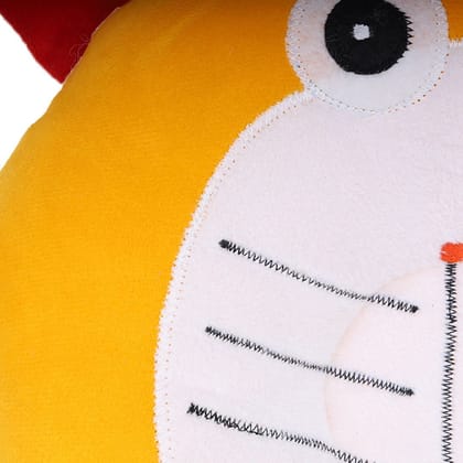 FAIRBIZPS Baby Pillow Cotton Cat Design Baby Pillow with Memory Foam for Comfort (Yellow and Red) FAIRBIZPS Baby Pillow Cotton Cat Design Baby Pillow with Memory Foam for Comfort (Yellow and Red)