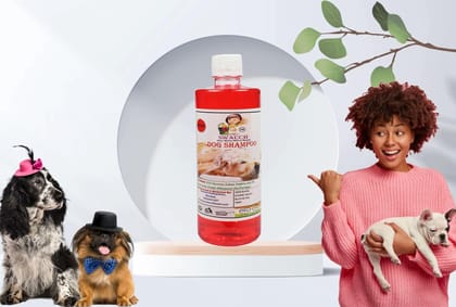 SWACCH Dog Shampoo (500ML) Jasmine