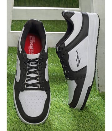ASIAN JASPER-05 Black Men's Sneakers