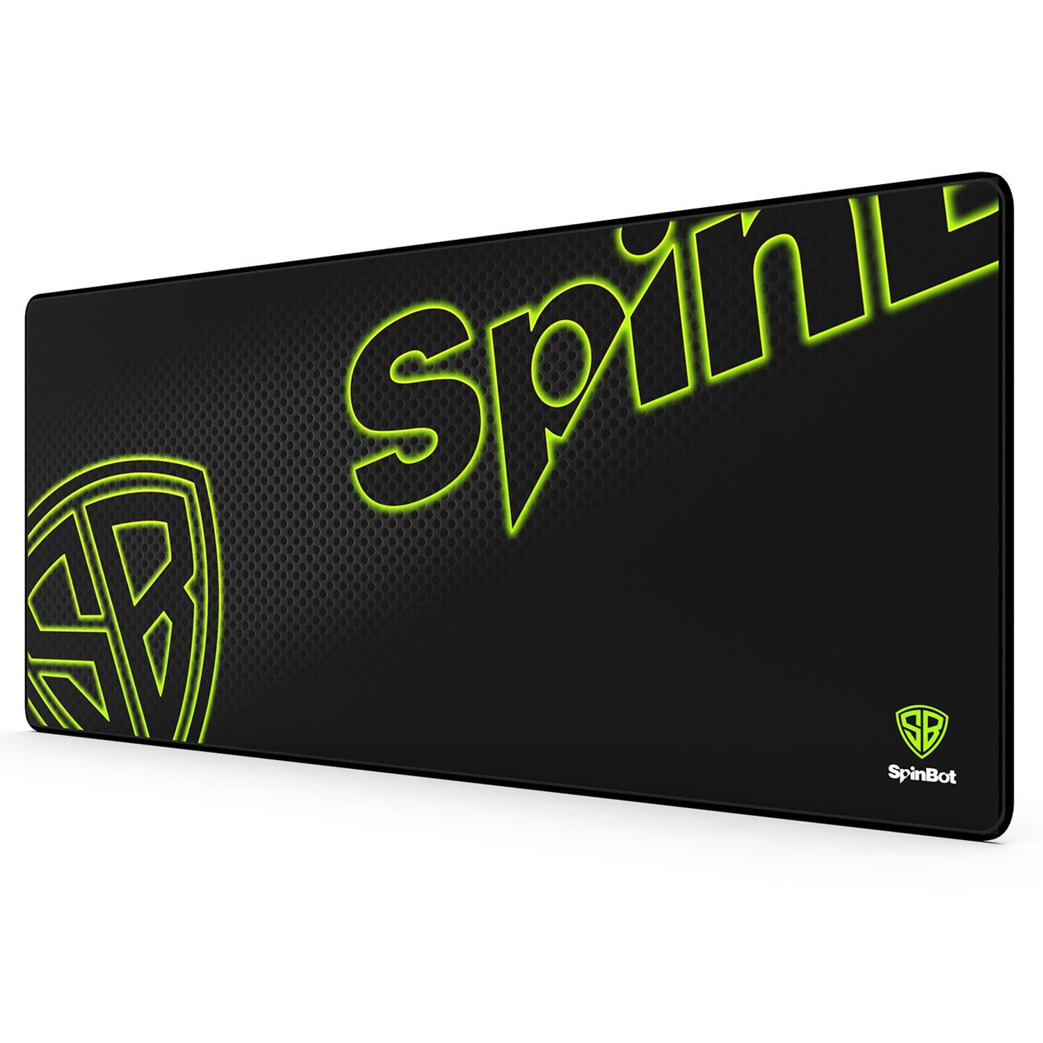 SpinBot Armor 5mm Thick Heavy Duty Pro Gaming MousePad - XXL SpinBot Armor 5mm Thick Heavy Duty Pro Gaming MousePad - XXL - Speed