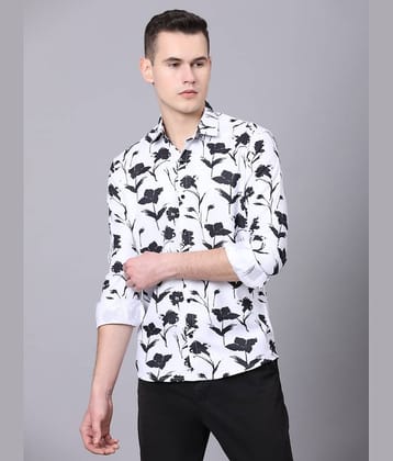 VERTUSY - Black 100% Cotton Regular Fit Men's Casual Shirt ( Pack of 1 )