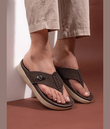 Fentacia - Brown Men's Sandals