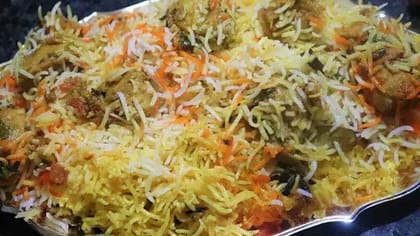 Chaap Biryani [4 Person]