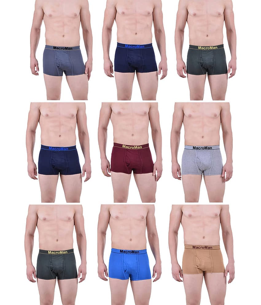 Macroman Multi Trunk Pack of 9