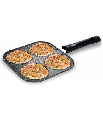 NSVL Aluminium Non-Stick Grill Pan ( Pack of 1 )