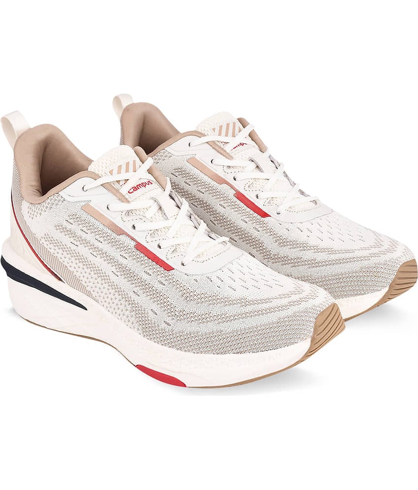 Campus Camp Hank Maroon Running Shoes