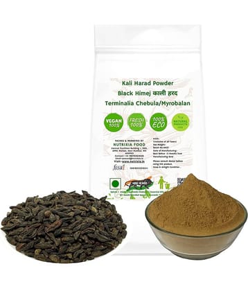 Nutrixia Food Kali Harad Powder/Black Himej Powder 250 Gm Pack of 1