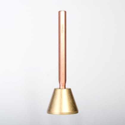 YSTUDIO Classic Revolve Desk Fountain Pen - Copper-F