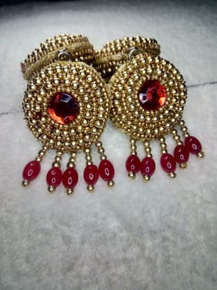 Tassels for blouses/Lehengas 1 set  2 pic