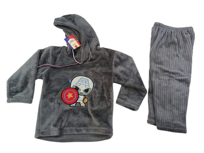 Baby Boys & Baby Girls Semi winter sweat and Pyjama