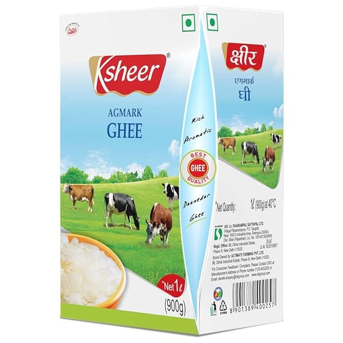 Ksheer || Desi Ghee || Pack 1 L