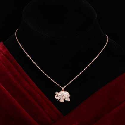 Rosegold Creature of Elegance Necklace