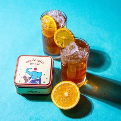 Apple Spice Iced Tea-200 GMS / Tin Box