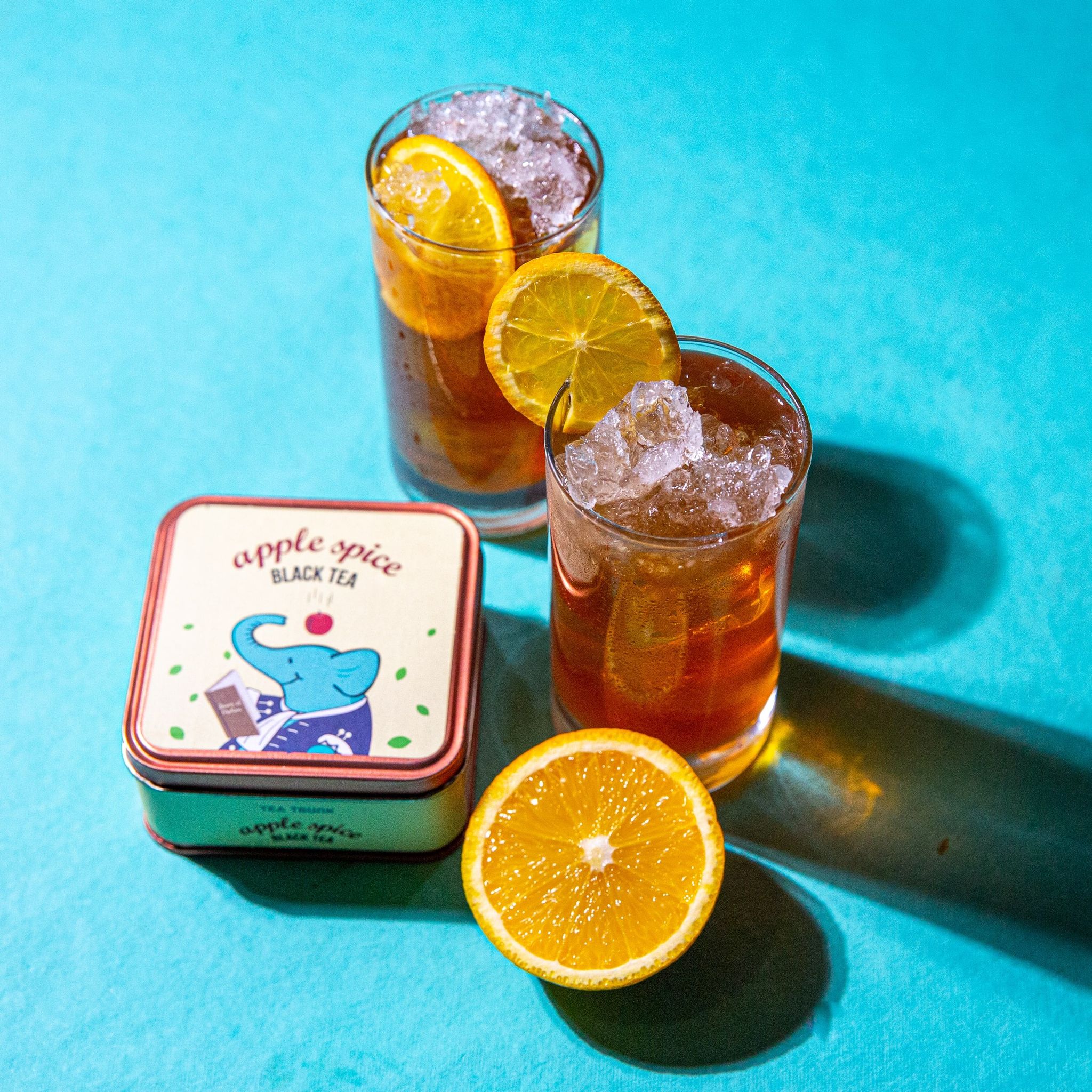 Apple Spice Iced Tea-200 GMS / Tin Box