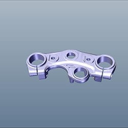 BRIDGE FORK TOP - XPULSE 210LC OBDIIP2 - 53230ACY100S