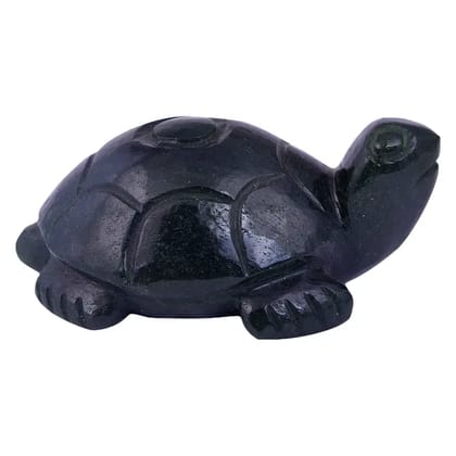 Green Zade Crystal Tortoise for Decorative, Feng Shui and Vastu Best Gift for Career and Good Luck Figurine(KI_085)  by Krishna Impex