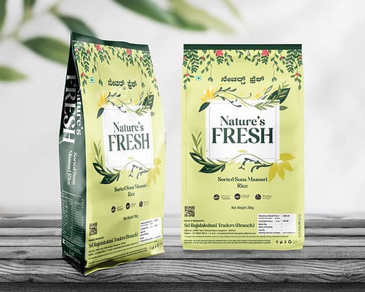Natures Fresh Rice 26 KG