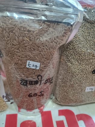 Organo Planet Khapli Wheat (500g) | Emmer Wheat | Healthy Grain
