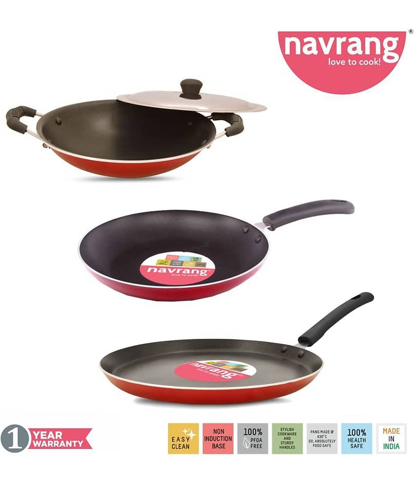 Navrang 4 Piece Cookware Set
