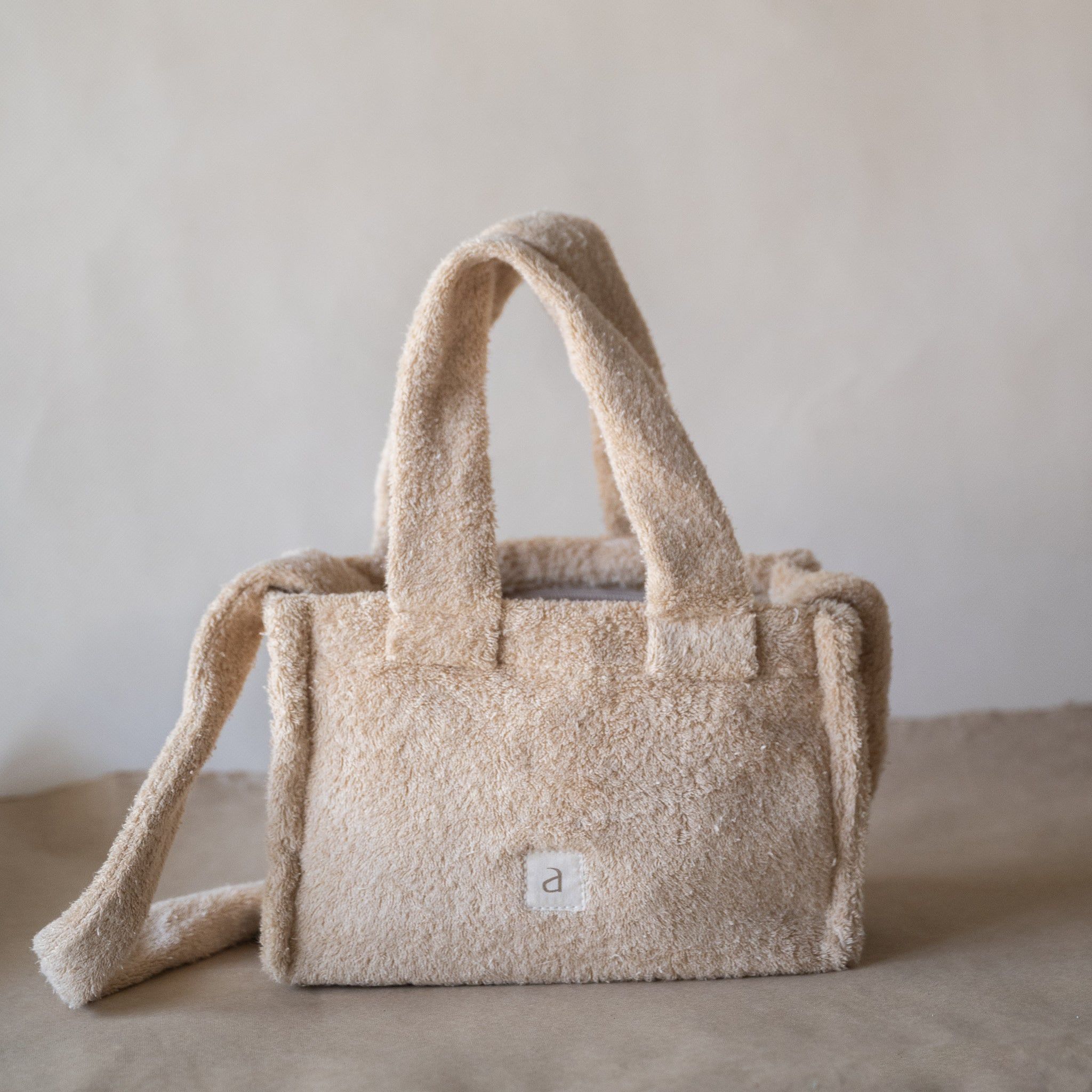Cloud Tote (Small)-Small / Wheat