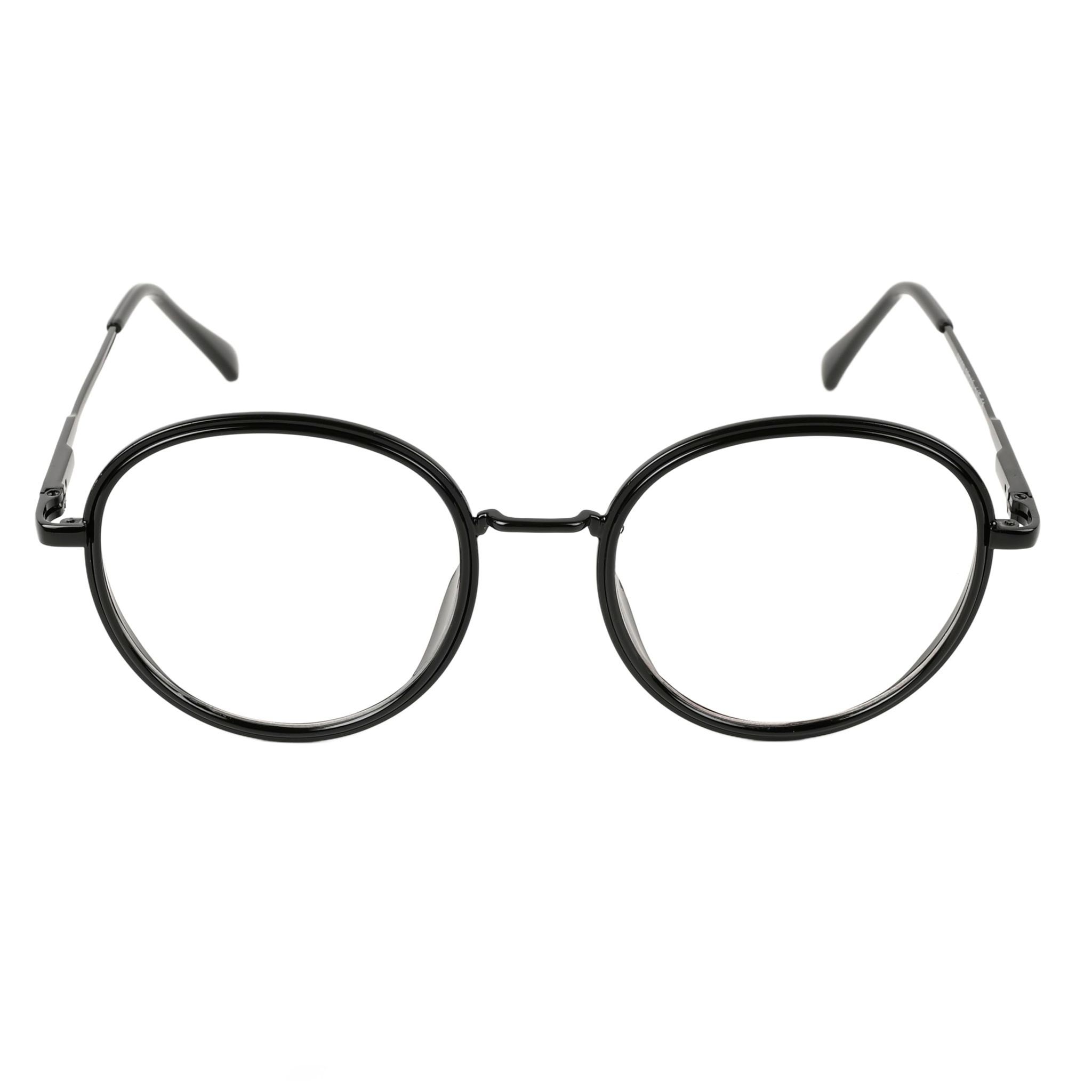 TERRY & CO Zero Power Blue Cut Eyeglasses | Metal Frame | Anti-Reflective, UV Protection, Lightweight | Spring Hinges | Unisex