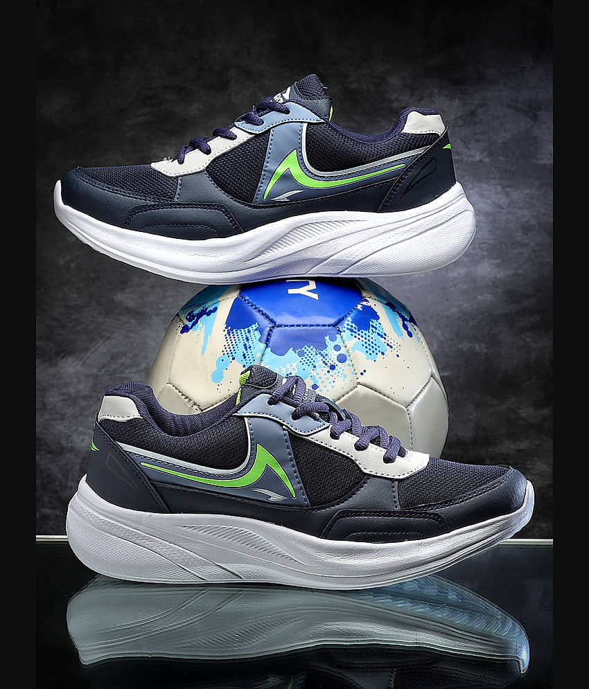 ASIAN TERMINATOR-06 Navy Men's Sneakers