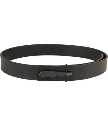 STYLE SHOES - Black Leather Men's Formal Belt ( Pack of 1 )