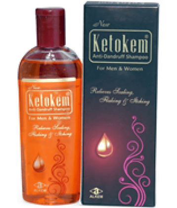 Ketokem Shampoo - Anti Dandruff Shampoo 100 ml (Pack of 4)
