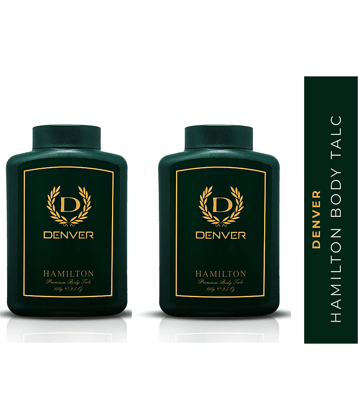 Denver Hamilton Talc 200 gm Pack of 2