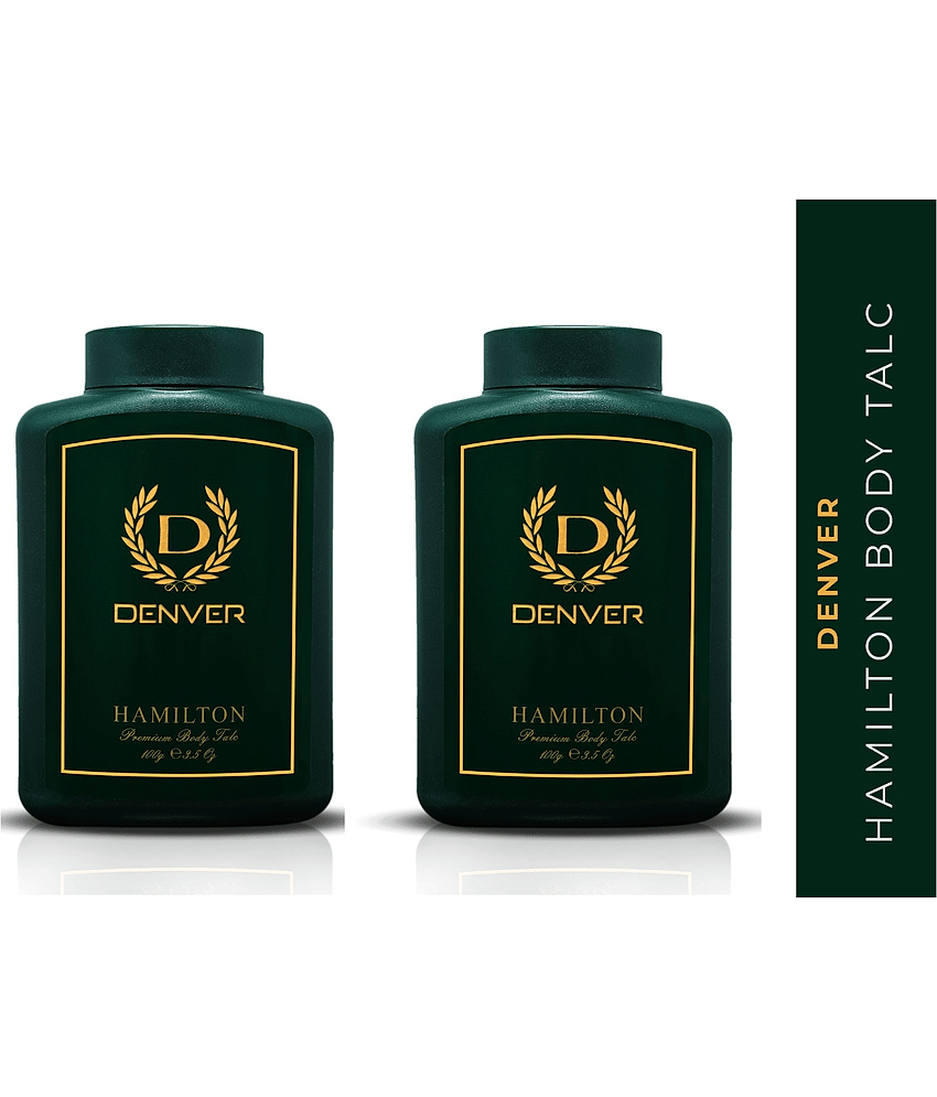 Denver Hamilton Talc 200 gm Pack of 2