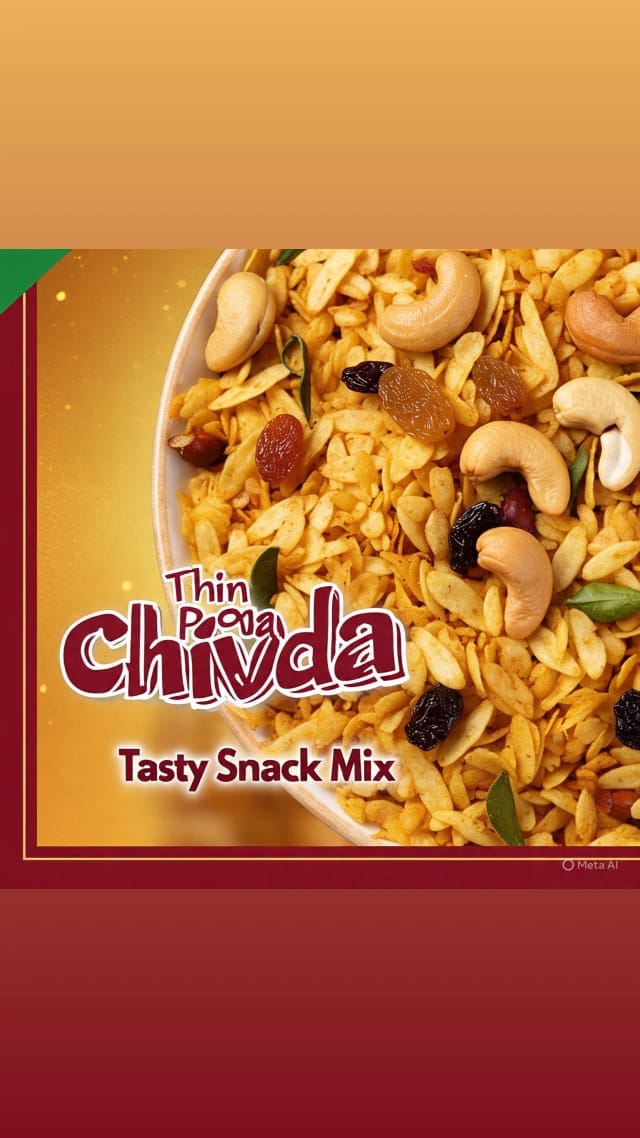 Thin Poha Chivda 250 G