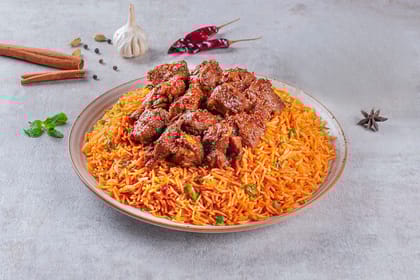 Andhra Mutton Biryani - Serves 2 Andhra Mutton Biryani - Serves 2