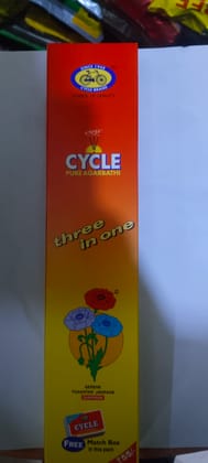 Cycle pure agarbatti three in one