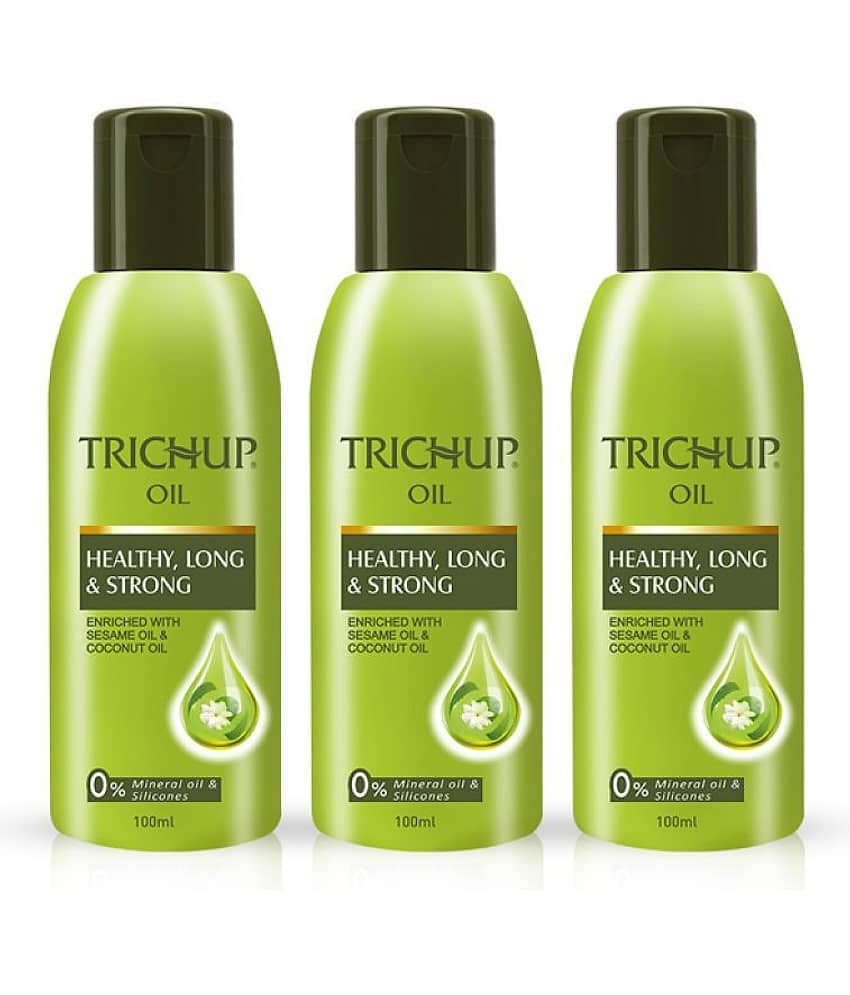Trichup Hair Oil 300 mL Pack of 3