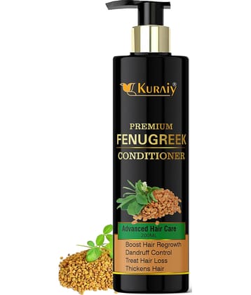 KURAIY FENUGREEK CONDITIONER FOR DEEP CONDITIONING,SILKY & SHINY HAIR 200ML