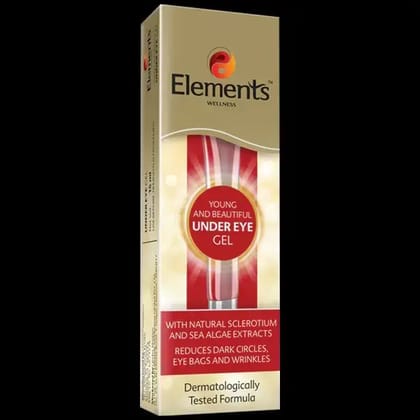 Elements Wellness Young & Beautiful Under Eye Gel 15g