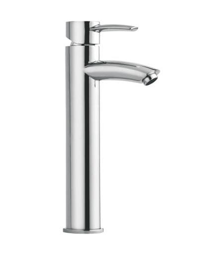 Kolab Black Single Lever Basin Mixer (Tall Model)