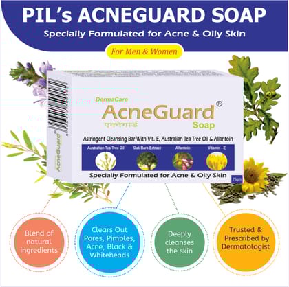 Acneguard Soap