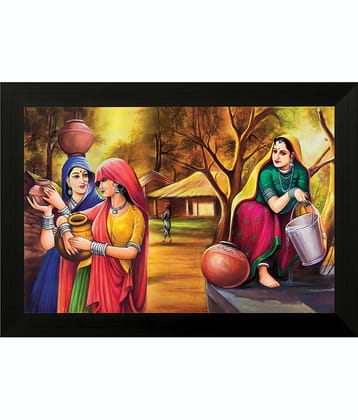 Saf - Art Prints With Frame