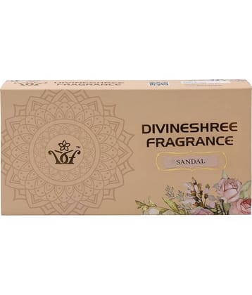 divineshree fragrance - Dhoop Kesar Chandan 150 gm ( Pack of 1 )