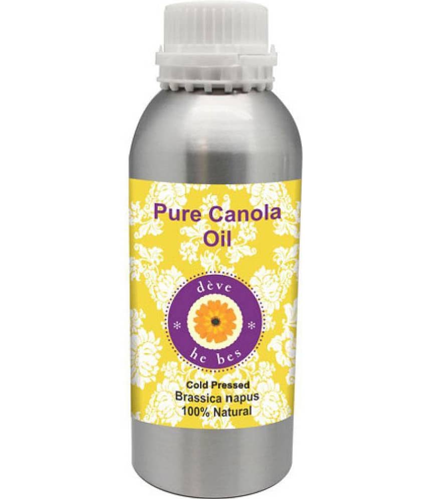 Deve Herbes Pure Canola (Brassica napus) Carrier Oil 300 ml