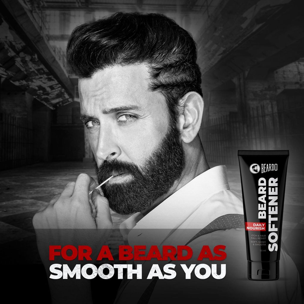 Beardo Short Beard Grooming Kit
