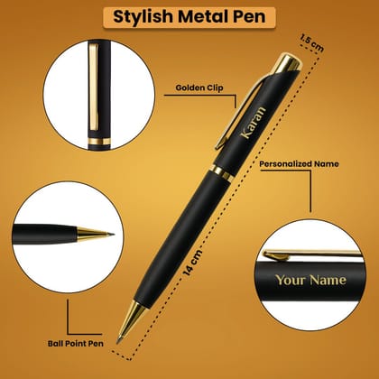 Personalized Ball Pen : A Stylish & Elegant Personalized Gift