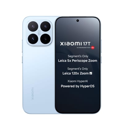 XIAOMI 17T (Blue, 12GB+256GB)|Flagship Leica Cameras|Leica UltraPure Optics|Segment Best Leica 5X Optical Zoom|120X AI Zoom|16.74cm(6.59") 120Hz AMOLED|3500nits Display|6500mAh Battery|HyperOS 3.0 XIAOMI 17T (Blue, 12GB+256GB)|Flagship Leica Cameras|Leic