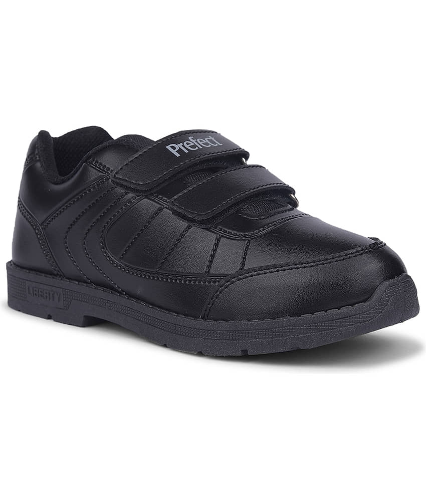 Liberty - White Boy's School Shoes ( 1 Pair )