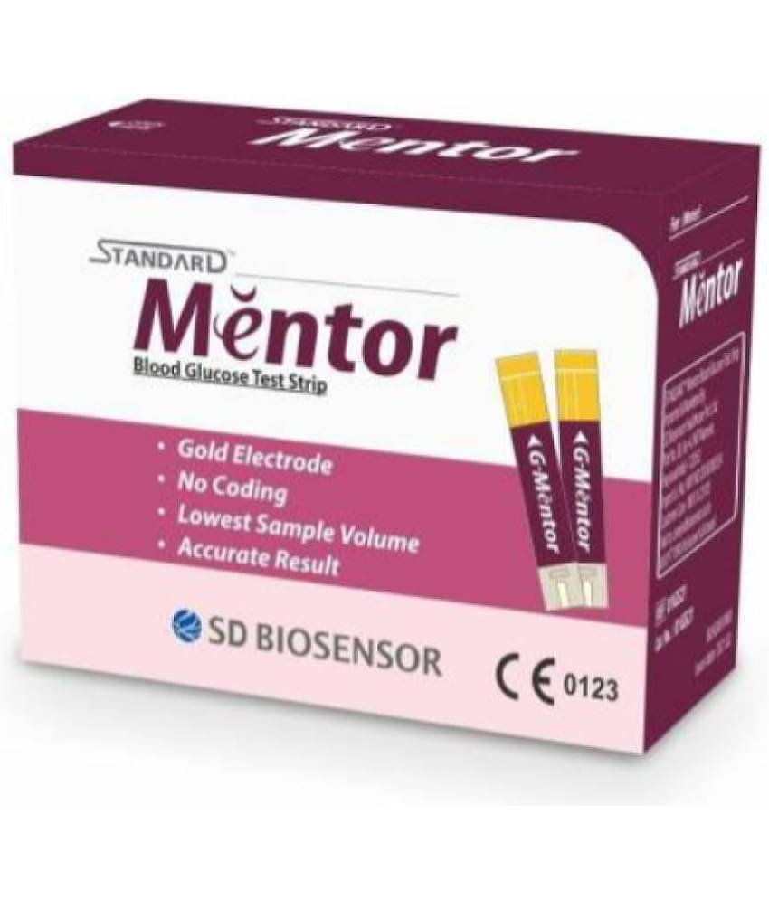 Standard Mentor 50(2*25) Strips